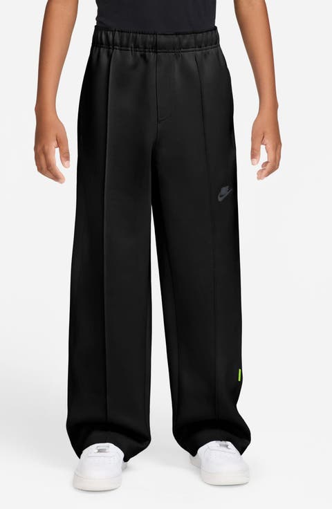 Kids' Sportswear Polyknit Wide Leg Pants