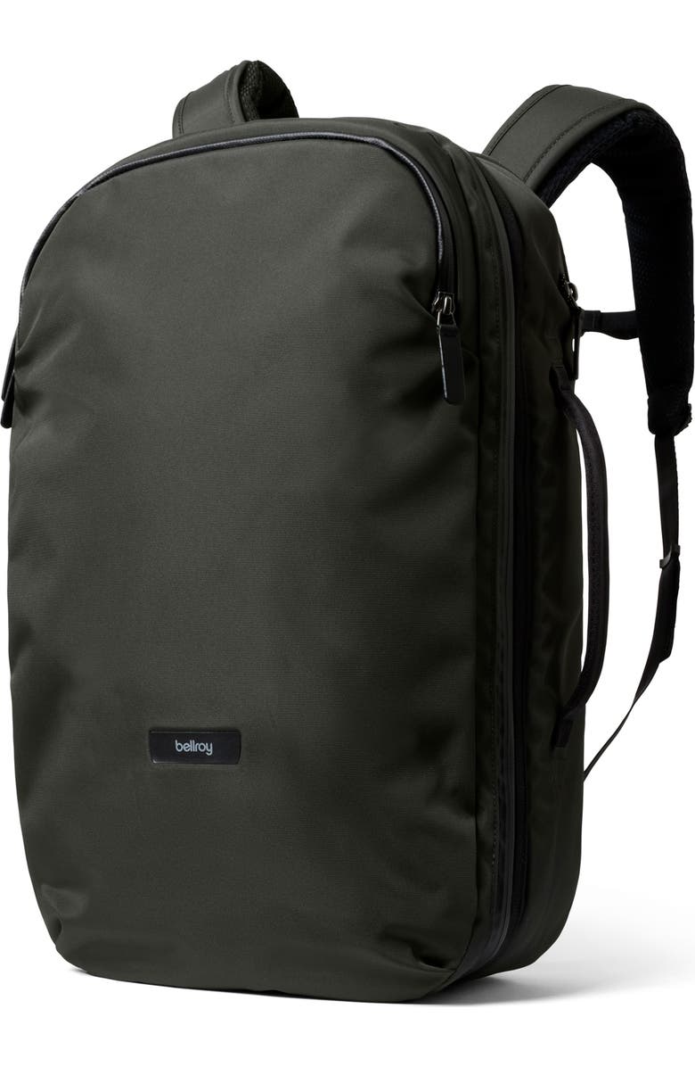 Bellroy Transit Travel Pro Backpack, Main, color, Olive