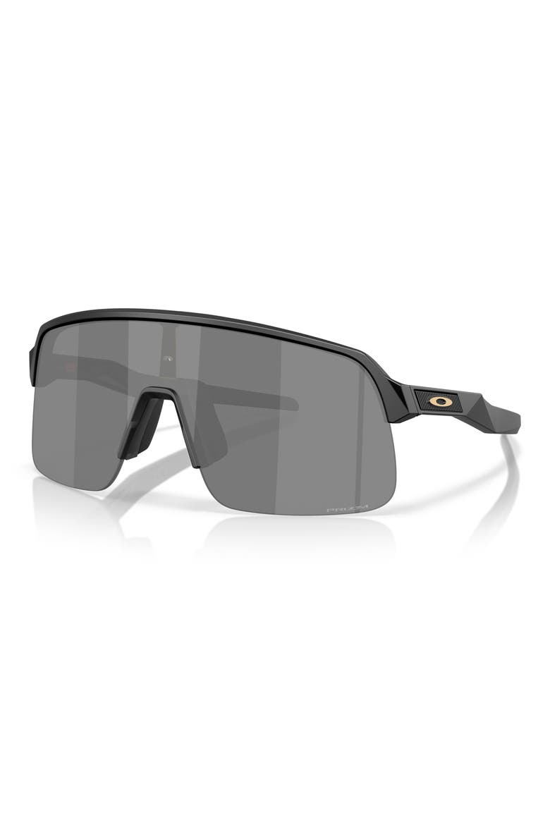 Sutro Lite 134mm Prizm™ Wrap Shield Sunglasses, Alternate, color, MATTE BLACK / PRIZM BLACK