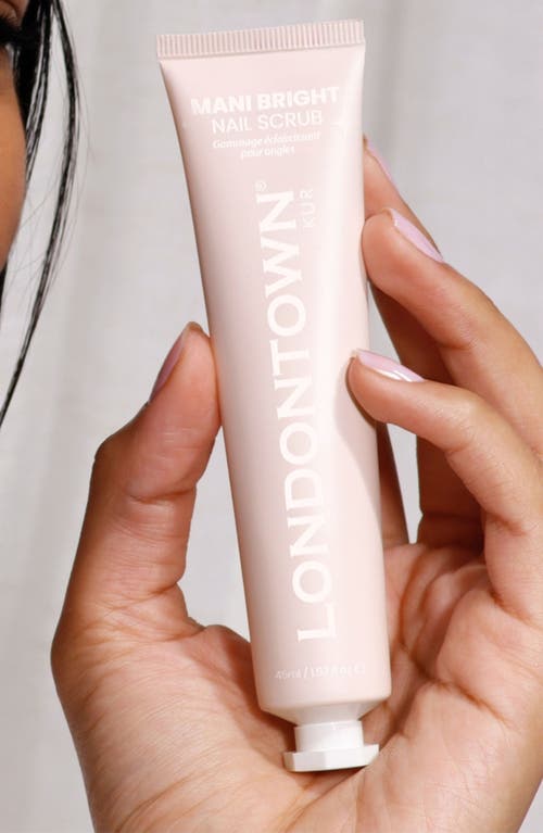 Londontown Mani Bright Nail Scrub