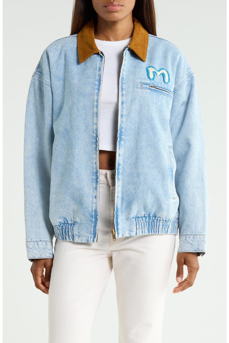 The Super Sizer Jacket, Main, color, DEEP FRIED