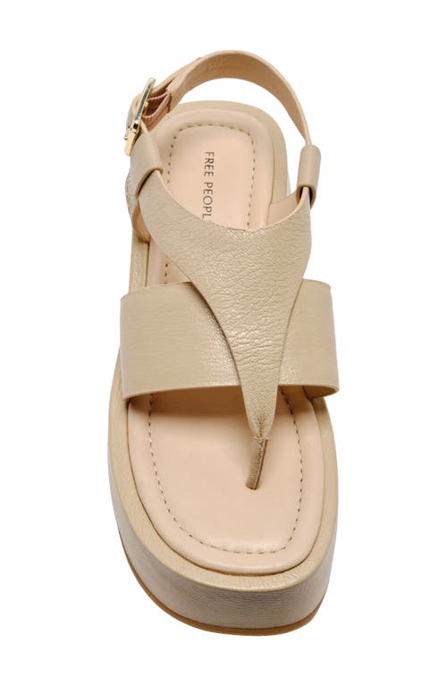 Free People Holt Ankle Strap Platform Sandal