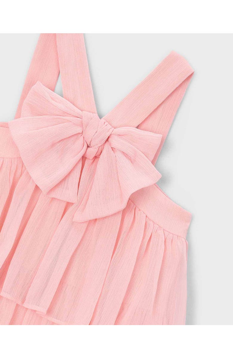 Mayoral Ruffled Bambula Dress, Alternate, color, Pink