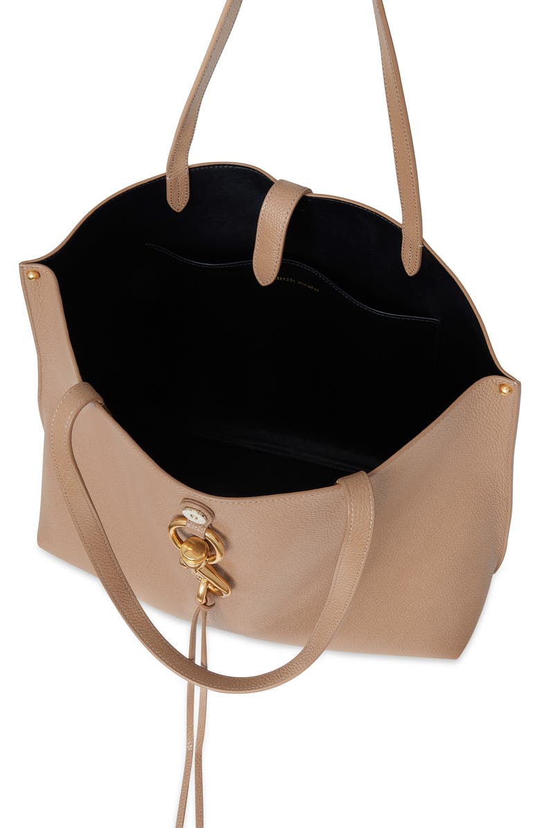 Rebecca Minkoff Megan Leather Tote, Alternate, color, Blushing