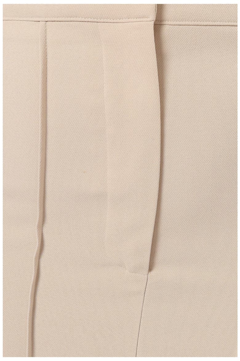 Wynona Pintuck Maxi Skirt, Alternate, color, BEIGE