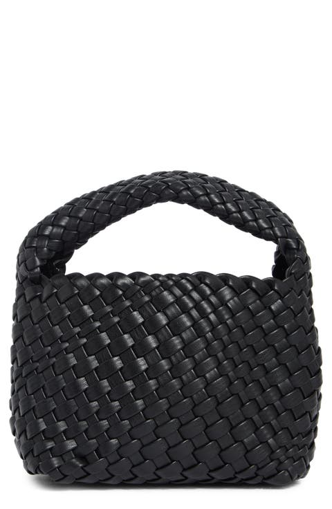 Sylvie Woven Handbag