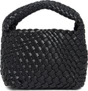 Melie Bianco Sylvie Woven Handbag