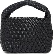 Melie Bianco Sylvie Woven Handbag