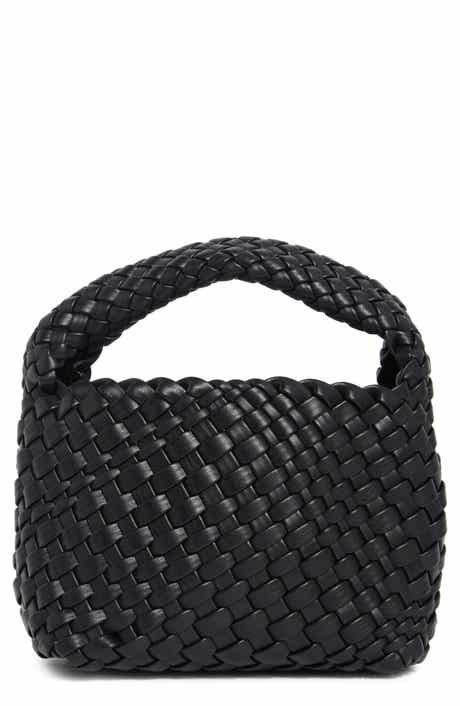 Melie Bianco Sylvie Woven Handbag