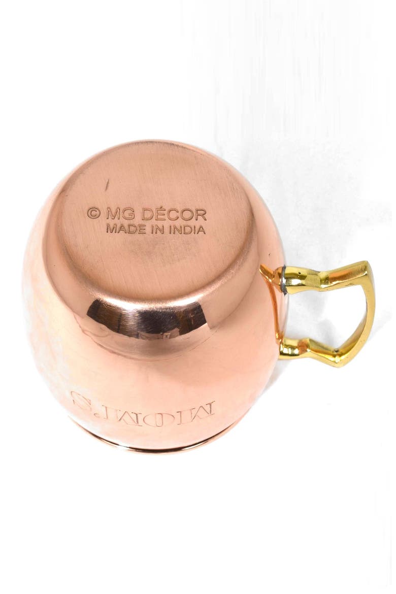 'Mom's' Copper Mug, Alternate, color, COPPER