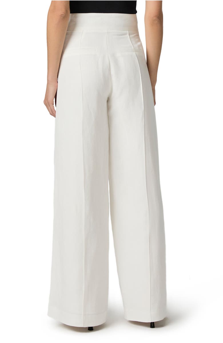 PAIGE Greyson Wide Leg Pants, Alternate, color, White