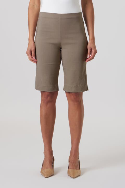 Slim Stretch Bermuda Short