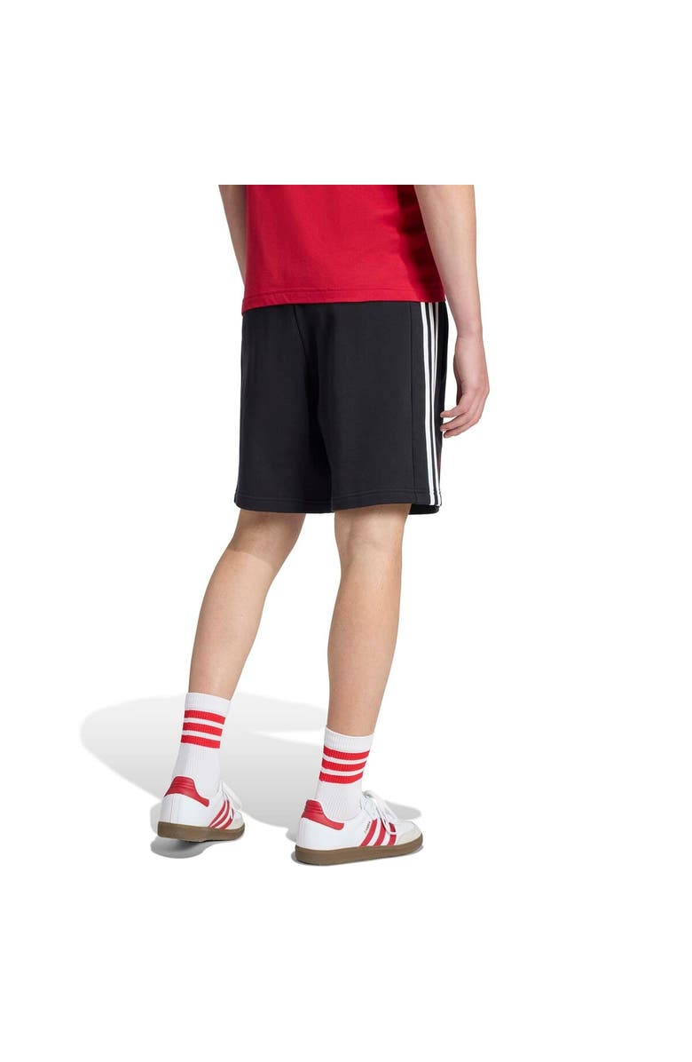 adidas Men's adidas Black Liverpool DNA Shorts, Alternate, color, 