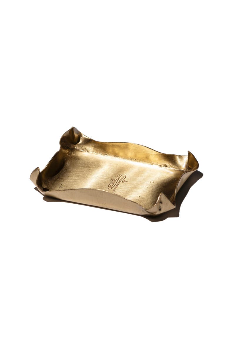PUEBCO Brass Tray, Main, color, Brass