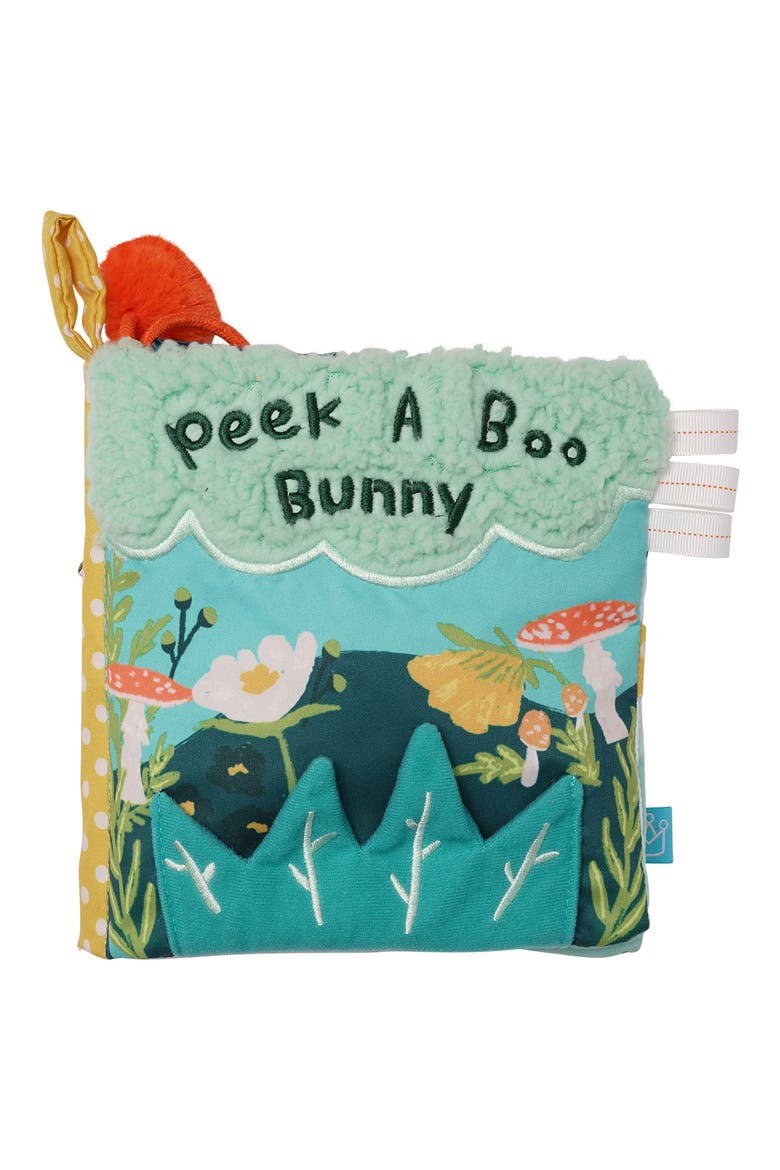 Fairytale Peek-a-Boo Soft Book, Main, color, MULTI