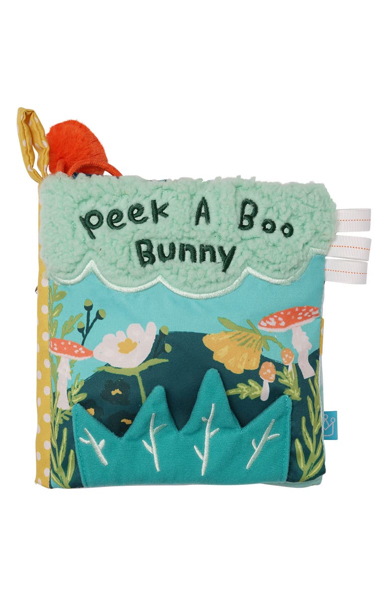 Manhattan Toy Fairytale Peek-a-Boo Soft Book, Main, color, Multi