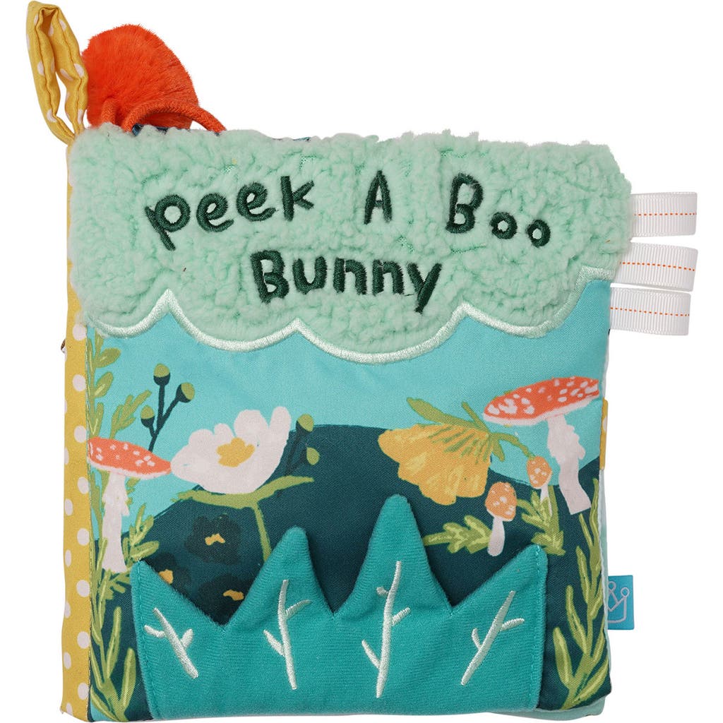 Manhattan Toy Fairytale Peek-a-Boo Soft Book in Multi  product