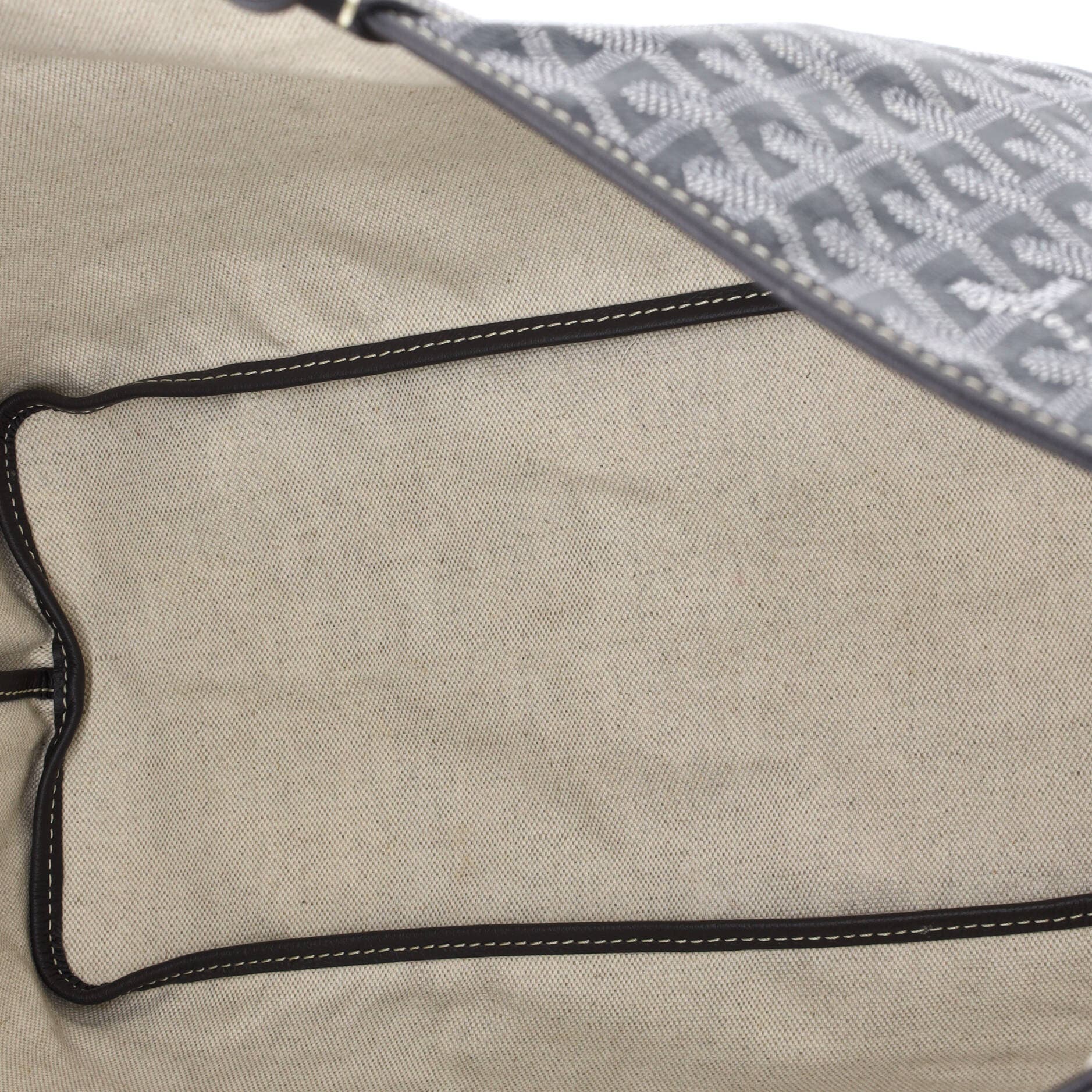 Pre-Owned Goyard Saint Louis Tote Coated Canvas PM, Alternate, color, 