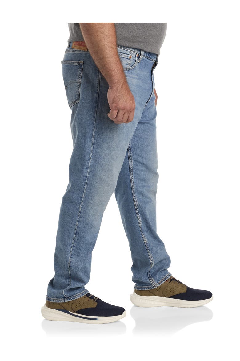 502 Tapered-Fit Stretch Jeans, Alternate, color, INTO THE THICK OF IT
