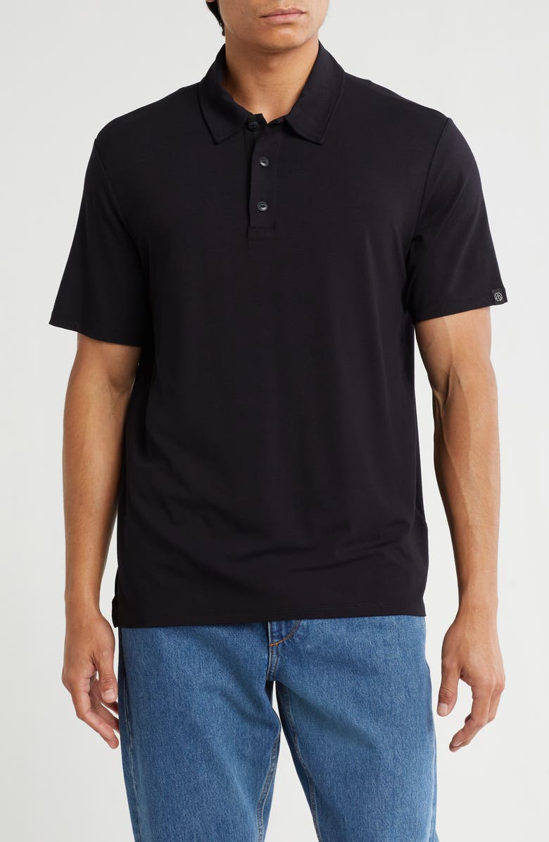rag & bone Pursuit Tech Jersey Polo, Main, color,