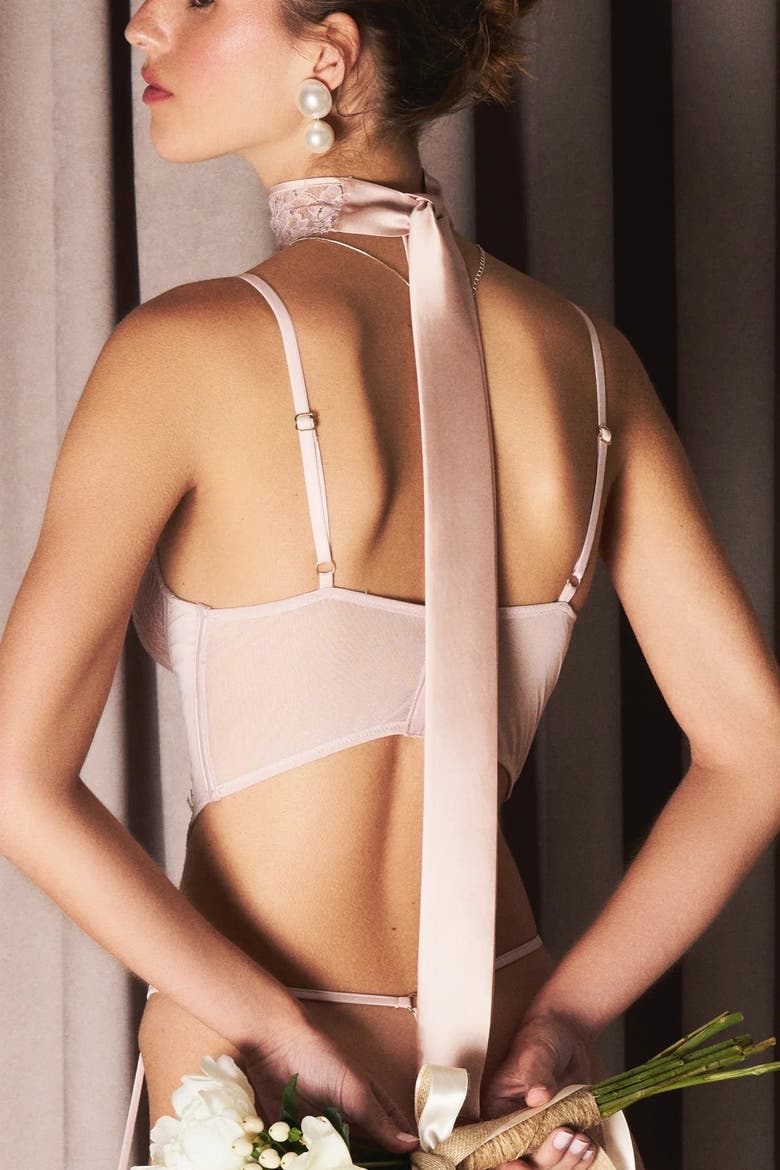 Seen Tie-Up Accessory, Alternate, color, Pink