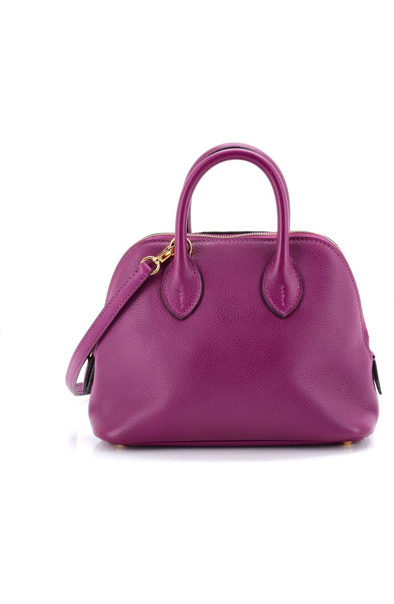 Pre-Owned Hermes Bolide 1923 Bag Evercolor Mini, Main, color, Anemone