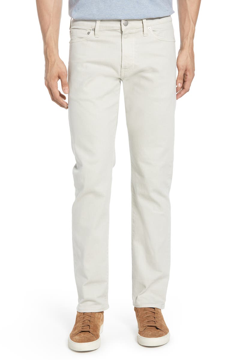 Madewell Garment Dyed Slim Fit Jeans, Main, color, 