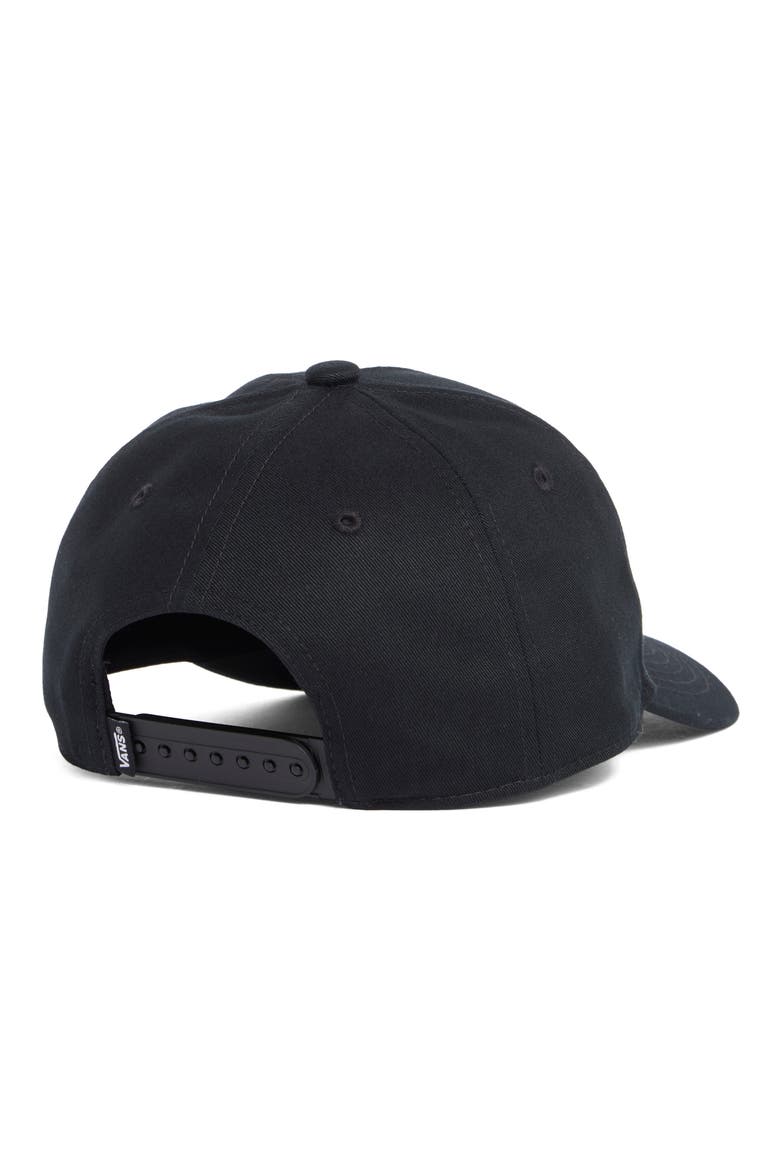 Kohana Snapback Hat, Alternate, color, BLACK