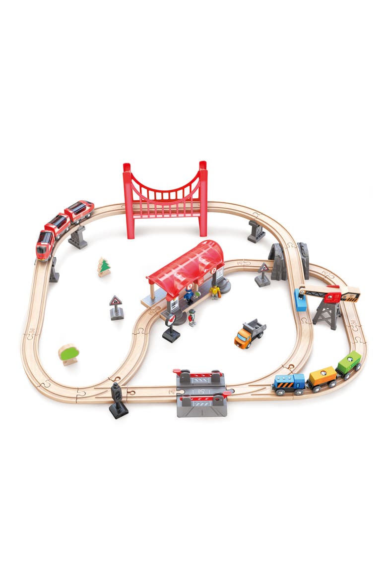 Busy City Rail Set, Main, color, MULTI