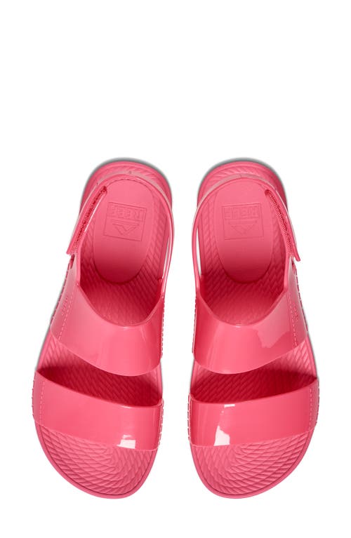Reef Water Vista Slingback Sandal In Hot Pink