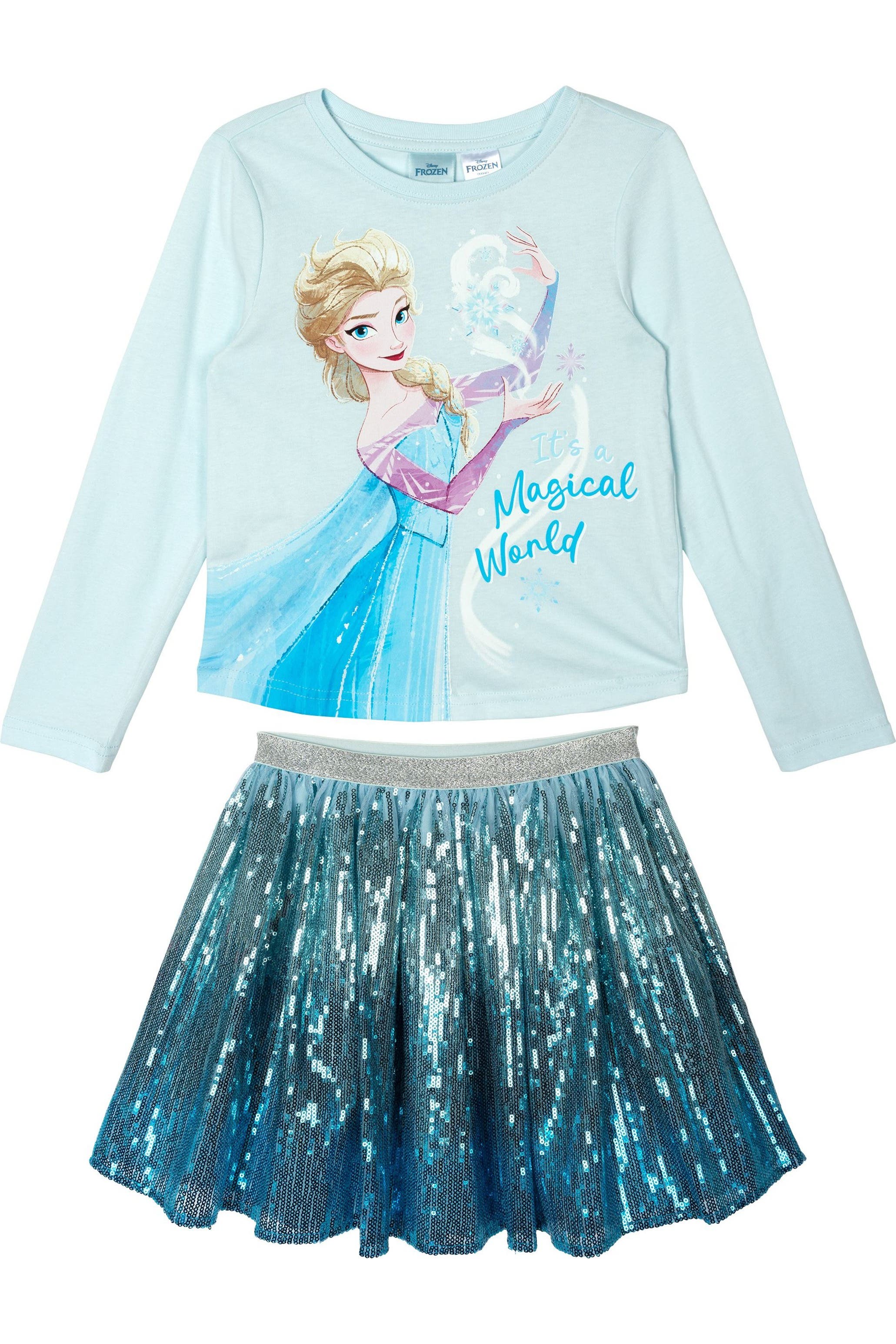 selected Ice Blue Elsa