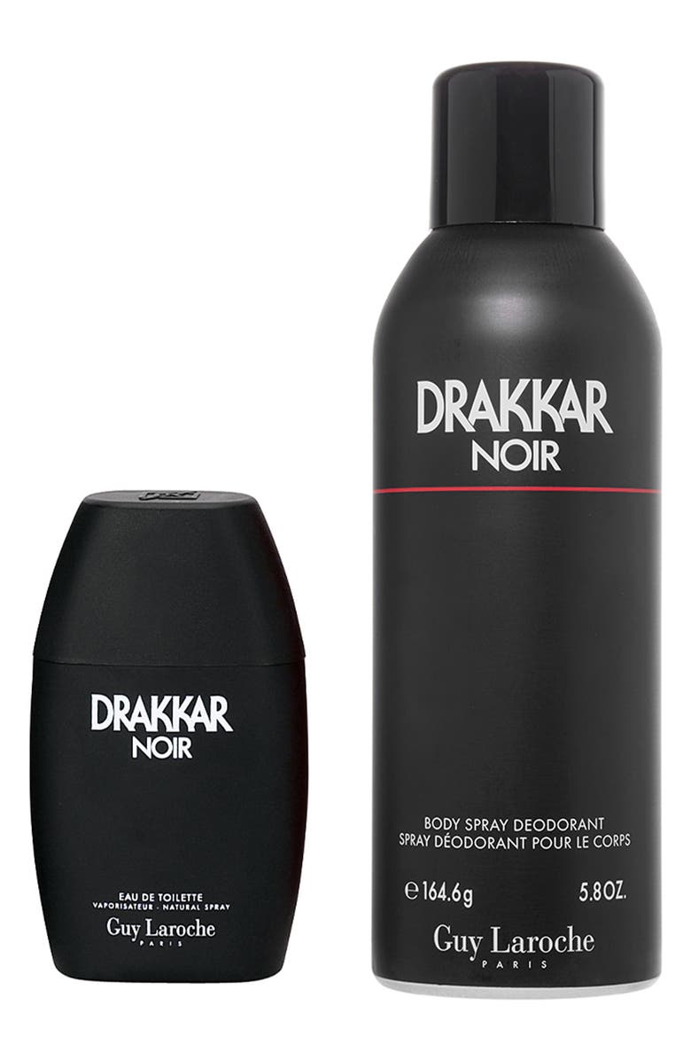 GUY LAROCHE Drakkar Noir Eau de Toilette 2-Piece Set, Main, color,