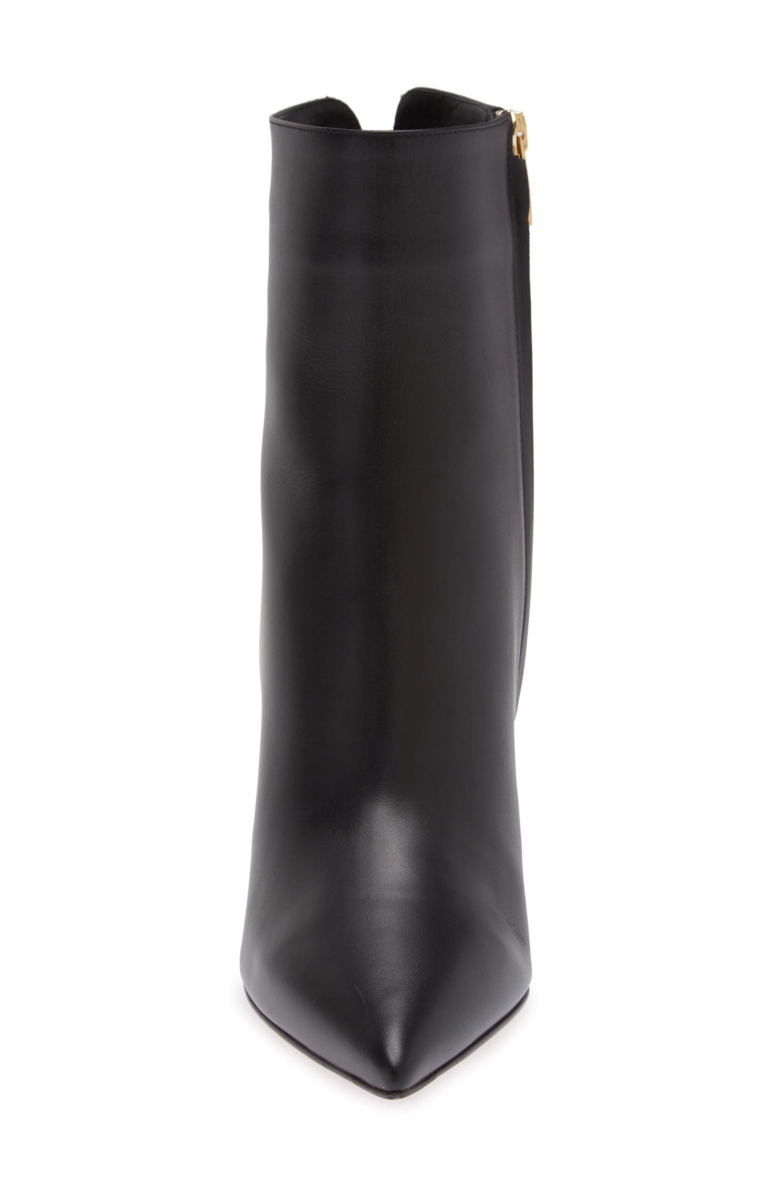 Gianvito Rossi Pointed Toe Bootie, Alternate, color, 