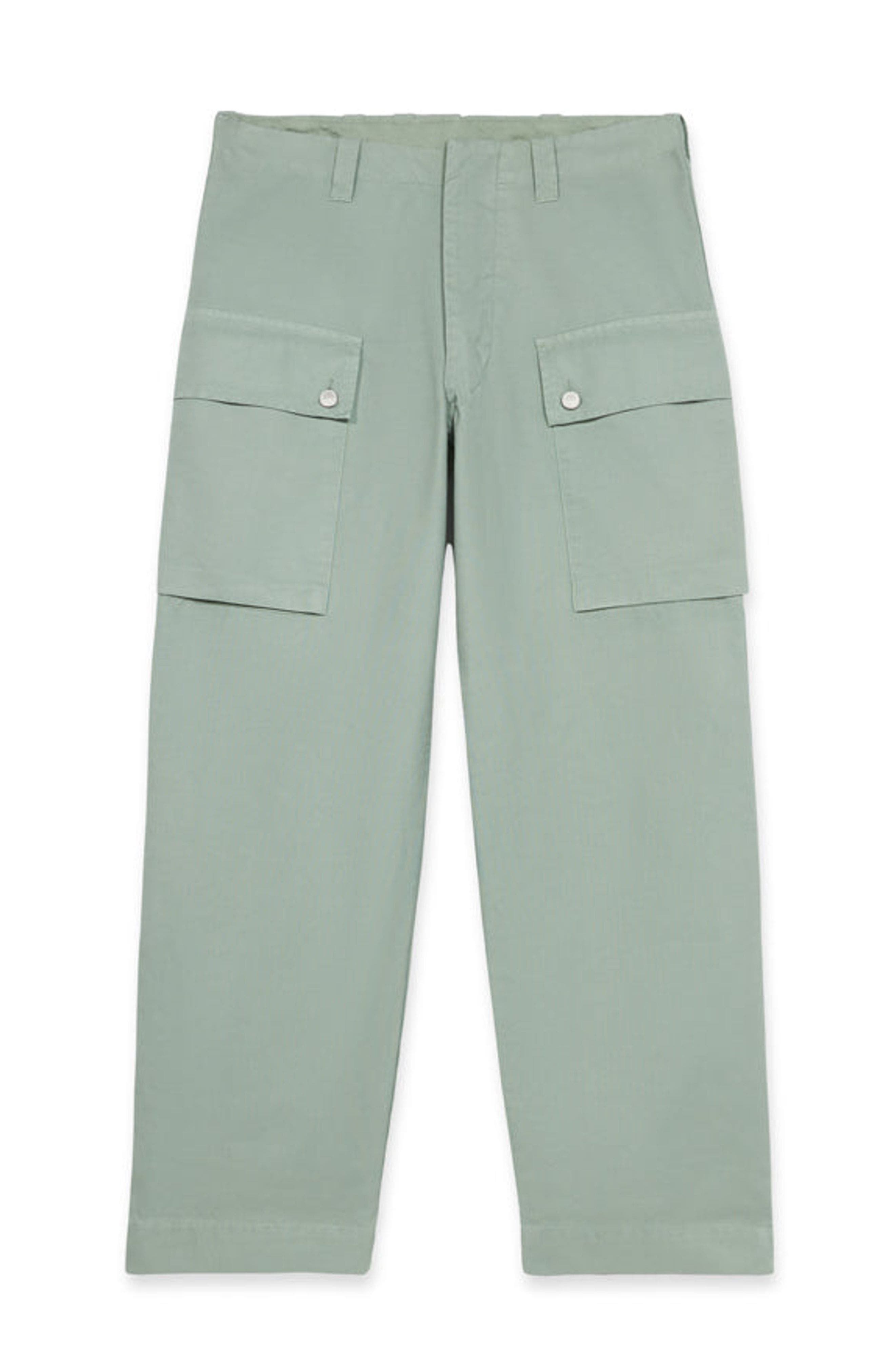 Mott Cargo Cotton Trousers