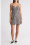 Printed Minidress