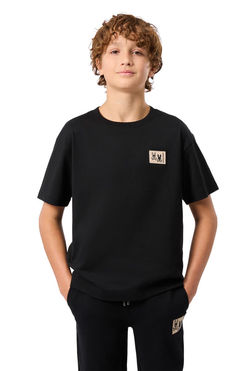 Psycho Bunny Kids' Monroe Cotton Graphic T-Shirt, Alternate, color,