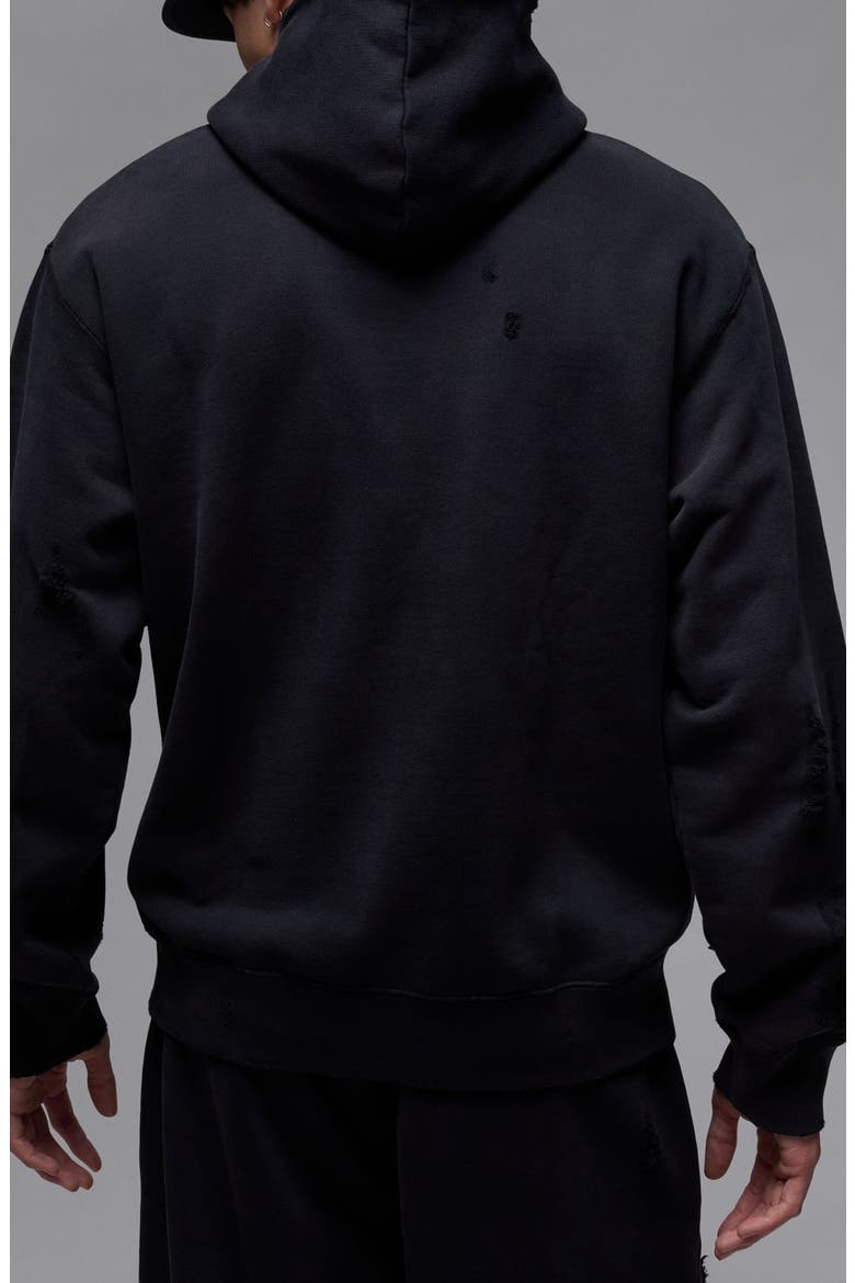 Jordan Rare Air Oversize Distressed Pullover Hoodie (Men) | Nordstrom