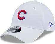 New Era Men's New Era White Chicago Cubs Evergreen 39THIRTY Flex Hat