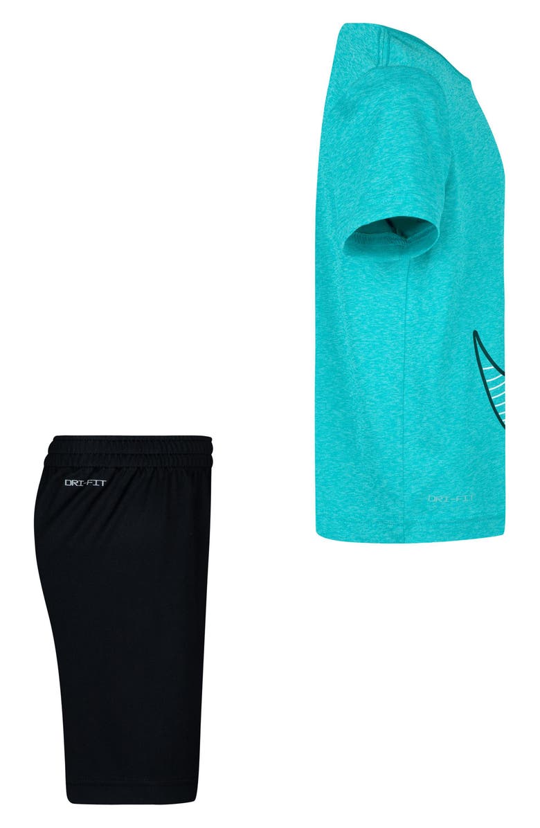Nike Kids' Dri-FIT Graphic T-Shirt & Shorts Set, Alternate, color, 