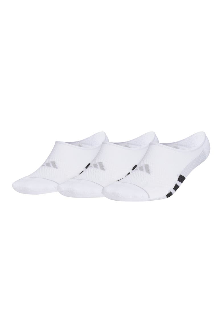 Training All-Day 3-Pack No-Show Socks, Main, color, WHITE/ BLACK/ GREY