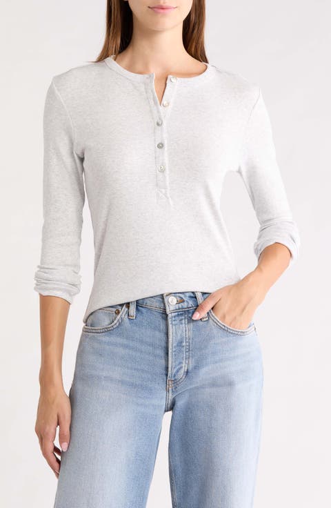 Mini Rib Henley