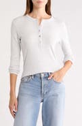 Marine Layer Mini Rib Henley