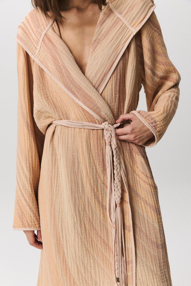 Marble Bathrobe, Alternate, color, Beige