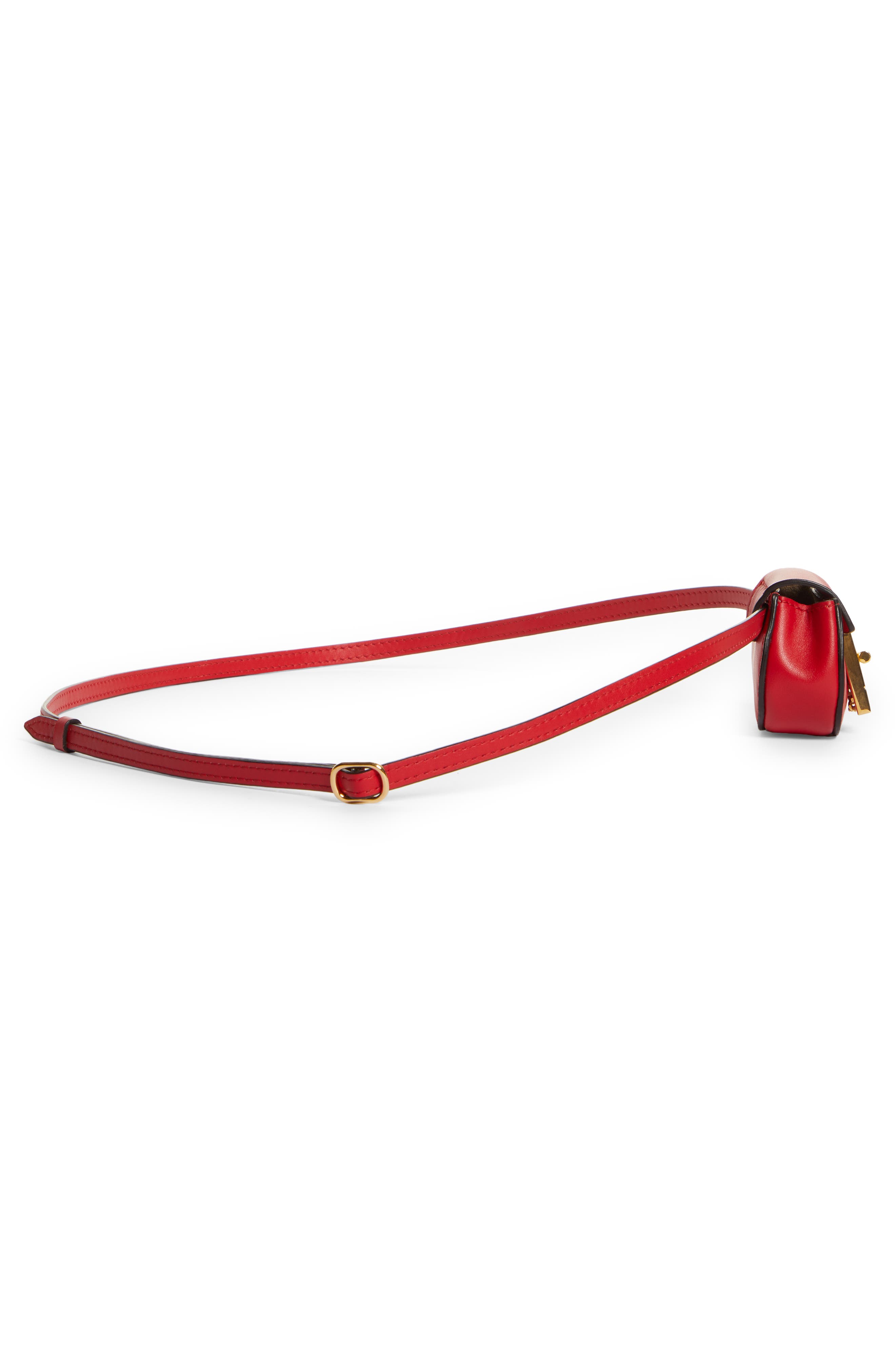Chloé Mini Drew Belt Bag, Alternate, color, 