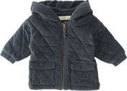 Pehr Organic Cotton Corduroy Quilted Hooded Jacket