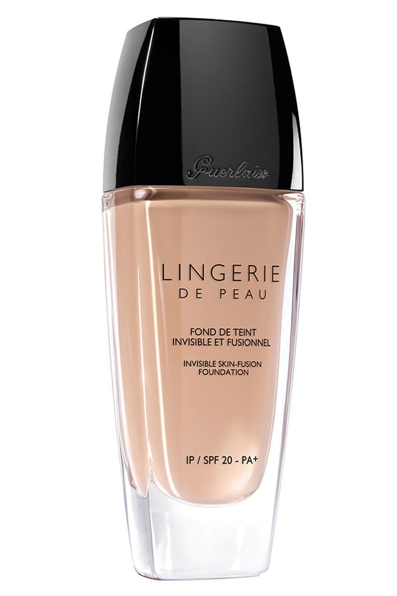 'Lingerie de Peau' Invisible Skin-Fusion Foundation SPF 20, Alternate, color, 04 BEIGE MOYEN