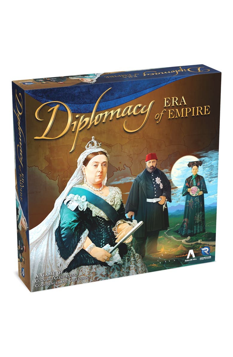 Renegade Game Studios Diplomacy Era Of Empire Board Game, Main, color, Multicolored