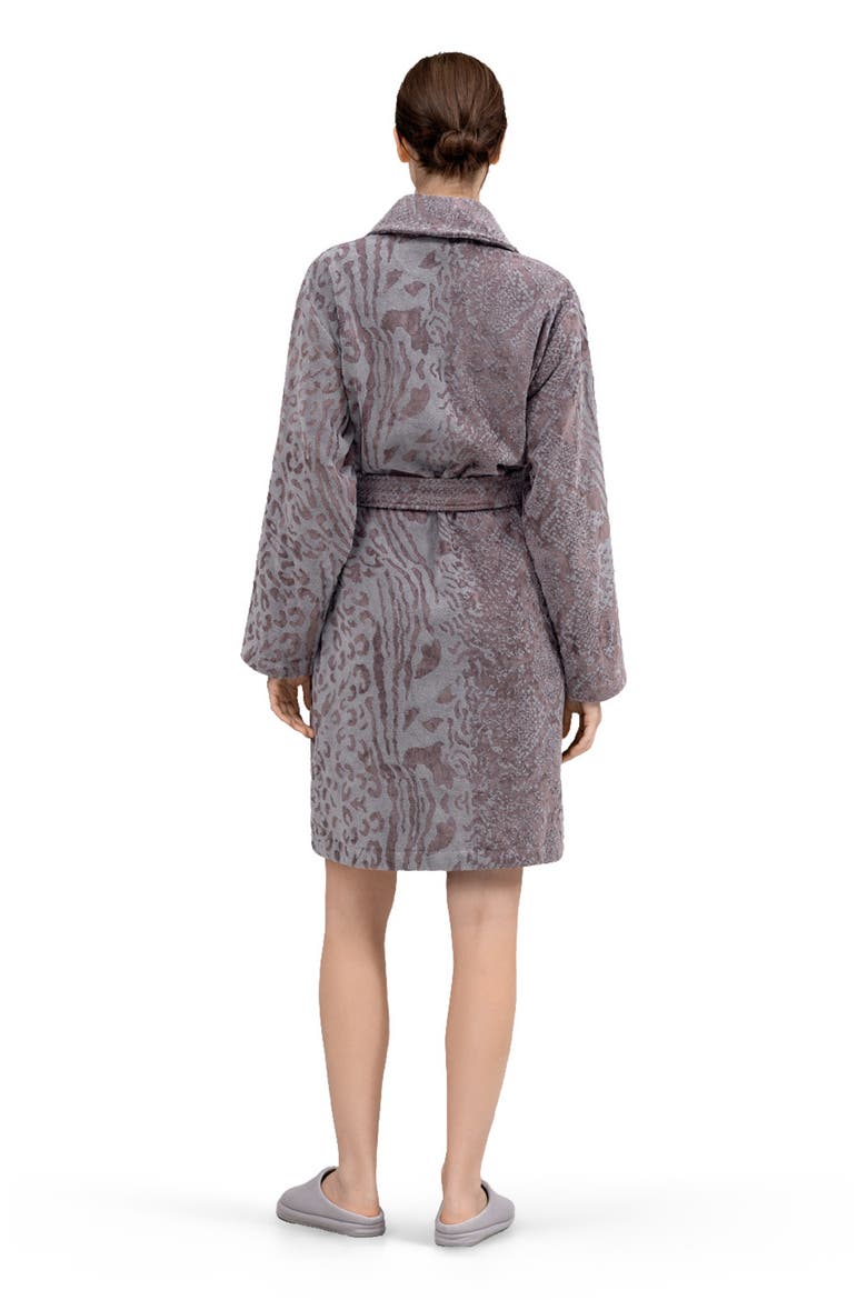 Eamonn Women's Bathrobe, Alternate, color, Purple