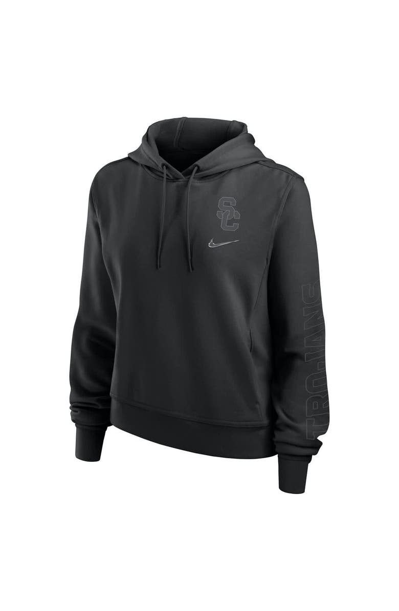Nike Women's Nike Black USC Trojans One Pullover Hoodie, Alternate, color, Black