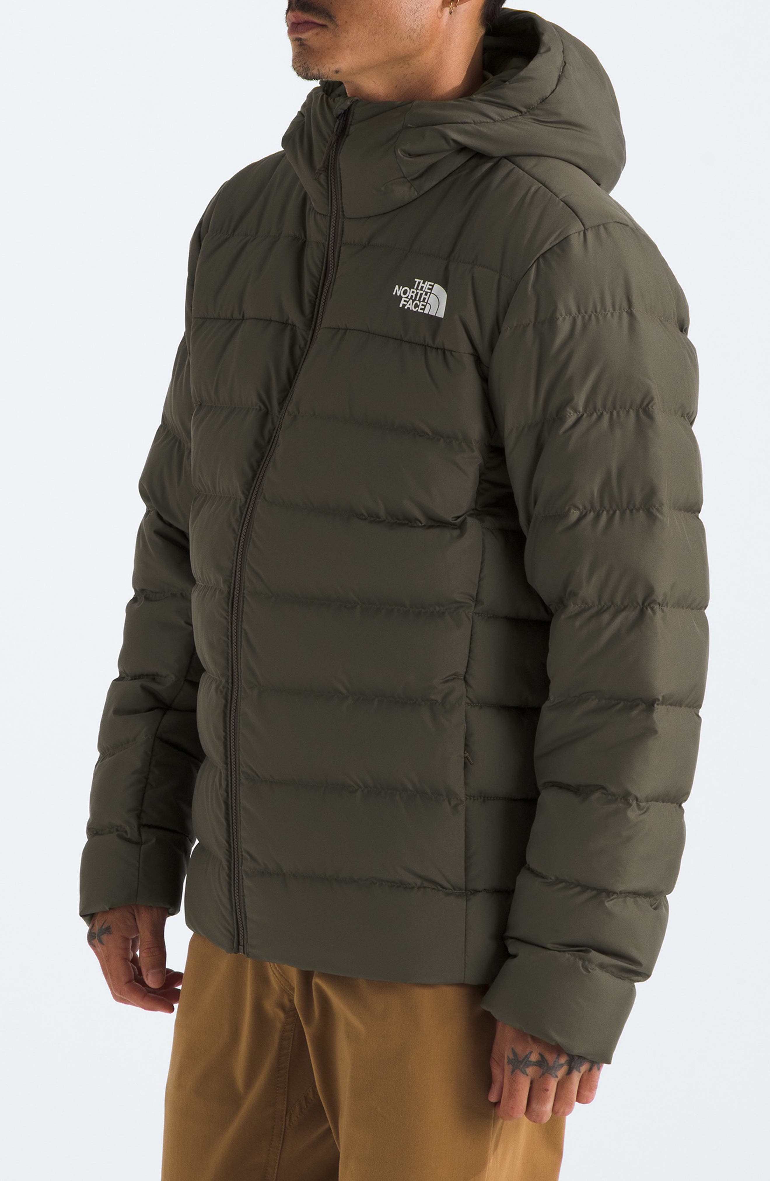 The North Face Aconcagua 3 Water Repellent Hood Jacket — фото 3